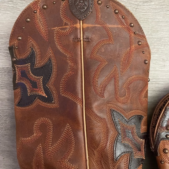Ariat western boots size 6.5 - Picture 6 of 10